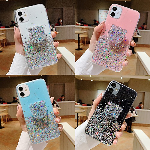 Case For Apple iPhone 11 / iPhone 11 Pro / iPhone 11 Pro Max Shockproof / with Stand / Transparent Back Cover Transparent / Animal / Glitter Shine PC
Case For Apple iPhone 11 / iPhone 11 Pro / iPhone 11 Pro Max Shockproof / with Stand / Transparent Back Cover Transparent / Animal / Glitter Shine PC