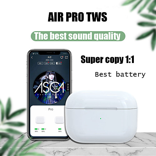 LITBest i90000 pro TWS True Wireless Earbuds Wireless Bluetooth 5.0 with Charging Box Auto Pairing Automatic Ear Detection Rename GPS Find My Devices (iOS) 1 to 1 Replica for Mobile Phone
LITBest i90000 pro TWS True Wireless Earbuds Wireless Bluetooth 5.0 with Charging Box Auto Pairing Automatic Ear Detection Rename GPS Find My Devices (iOS) 1 to 1 Replica for Mobile Phone