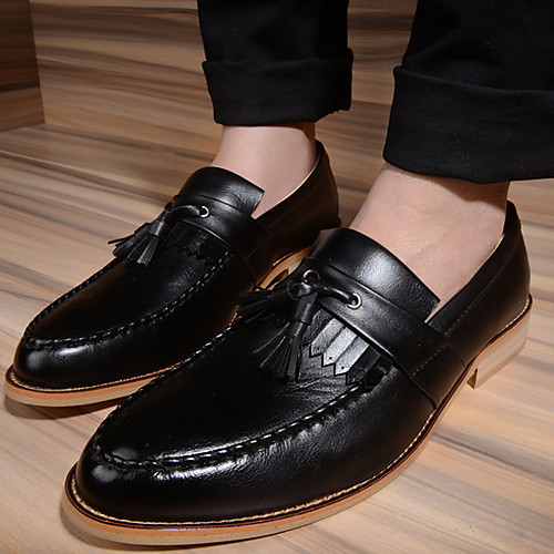 Men's PU Spring & Summer Casual Loafers & Slip-Ons Walking Shoes Yellow / Red / Black
Men's PU Spring & Summer Casual Loafers & Slip-Ons Walking Shoes Yellow / Red / Black