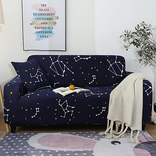 Constellation Print Dustproof All-powerful Slipcovers Stretch Sofa Cover Super Soft Fabric Couch Cover with One Free Pillow Case
Constellation Print Dustproof All-powerful Slipcovers Stretch Sofa Cover Super Soft Fabric Couch Cover with One Free Pillow Case