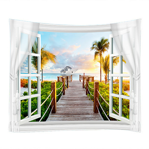 Classic Theme Wall Decor 100% Polyester Contemporary Wall Art, Wall Tapestries Decoration
Classic Theme Wall Decor 100% Polyester Contemporary Wall Art, Wall Tapestries Decoration