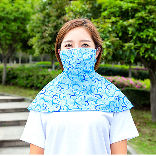 Mask Pollution Protection Mask Breathable Ultraviolet Resistant Comfortable Printing Terylene Spring Summer for Women's Climbing Beach Traveling Purple Pink Grey
Mask Pollution Protection Mask Breathable Ultraviolet Resistant Comfortable Printing Terylene Spring Summer for Women's Climbing Beach Traveling Purple Pink Grey