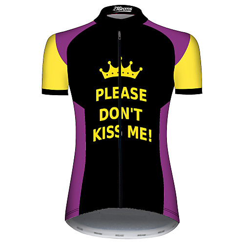 21Grams Women's Short Sleeve Cycling Jersey 100% Polyester Black / Yellow Novelty Animal Bike Jersey Top Mountain Bike MTB Road Bike Cycling UV Resistant Breathable Quick Dry Sports Clothing Apparel
21Grams Women's Short Sleeve Cycling Jersey 100% Polyester Black / Yellow Novelty Animal Bike Jersey Top Mountain Bike MTB Road Bike Cycling UV Resistant Breathable Quick Dry Sports Clothing Apparel