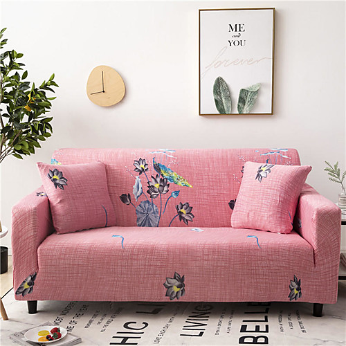 Floral Print Dustproof All-powerful Slipcovers Stretch Sofa Cover Super Soft Fabric Couch Cover with One Free Pillow Case
Floral Print Dustproof All-powerful Slipcovers Stretch Sofa Cover Super Soft Fabric Couch Cover with One Free Pillow Case