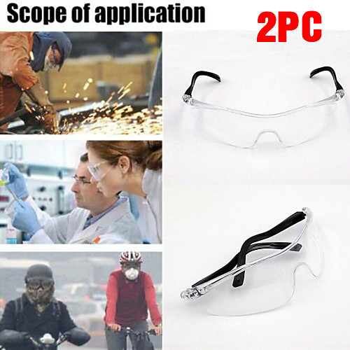 2PCS Cycling Goggles Anti Droplets Dust-proof Protective Glasses For Women Men Prevent saliva Safety Glasses
2PCS Cycling Goggles Anti Droplets Dust-proof Protective Glasses For Women Men Prevent saliva Safety Glasses