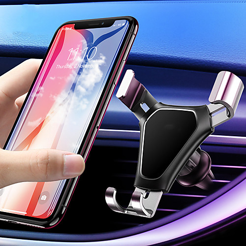 Gravity Car Phone Holder Air Vent Mount Universal Mobile Smartphone Holder For Phone In Car Support For Samsung S10 S9
Gravity Car Phone Holder Air Vent Mount Universal Mobile Smartphone Holder For Phone In Car Support For Samsung S10 S9