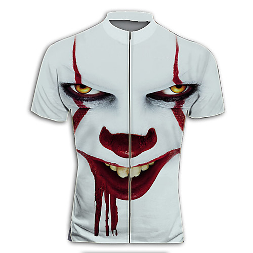 Men's Daily Spring & Summer Regular Jacket, Geometric Stand Short Sleeve Polyester White
Men's Daily Spring & Summer Regular Jacket, Geometric Stand Short Sleeve Polyester White