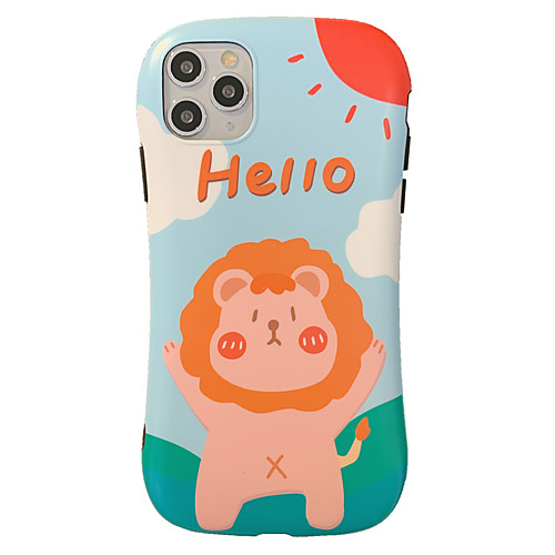 Case For Apple iPhone 11 / iPhone 11 Pro / iPhone 11 Pro Max Pattern Back Cover Cartoon TPU
Case For Apple iPhone 11 / iPhone 11 Pro / iPhone 11 Pro Max Pattern Back Cover Cartoon TPU