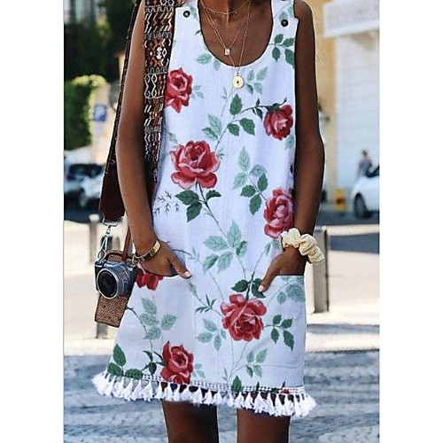 Women's Yellow Blushing Pink Dress Tunics Summer Casual / Daily Loose Floral Print S M Loose
Women's Yellow Blushing Pink Dress Tunics Summer Casual / Daily Loose Floral Print S M Loose