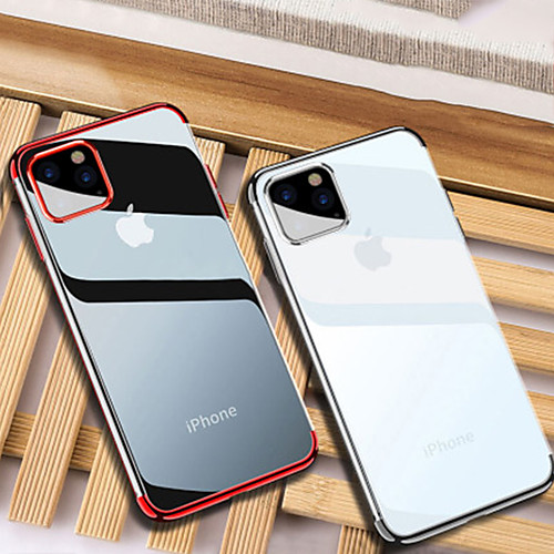 iPhone11Pro Max Electroplated Tpu Silicone Soft Phone Case XS Max Transparent Half Pack Anti-drop 6/7 / 8Plus Protective Cover
iPhone11Pro Max Electroplated Tpu Silicone Soft Phone Case XS Max Transparent Half Pack Anti-drop 6/7 / 8Plus Protective Cover