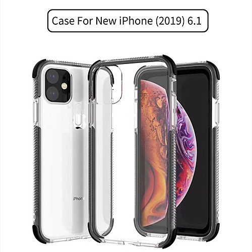 Case For Apple iPhone 11 / iPhone 11 Pro / iPhone 11 Pro Max Transparent Back Cover Transparent / Solid Colored Silica Gel
Case For Apple iPhone 11 / iPhone 11 Pro / iPhone 11 Pro Max Transparent Back Cover Transparent / Solid Colored Silica Gel