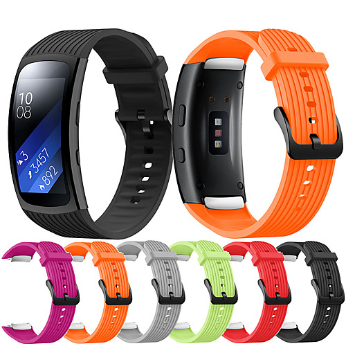 Watch Band for Gear Fit Pro R365 / Gear Fit 2 R360 Samsung Classic Buckle Silicone Wrist Strap
Watch Band for Gear Fit Pro R365 / Gear Fit 2 R360 Samsung Classic Buckle Silicone Wrist Strap
