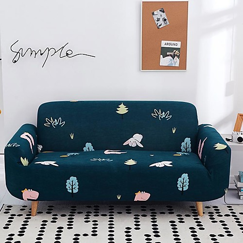 Cartoon Forest Print Dustproof All-powerful Slipcovers Stretch Sofa Cover Super Soft Fabric Couch Cover with One Free Pillow Case
Cartoon Forest Print Dustproof All-powerful Slipcovers Stretch Sofa Cover Super Soft Fabric Couch Cover with One Free Pillow Case