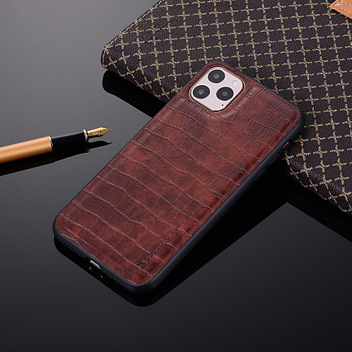 Case For Apple iPhone 11 / iPhone 11 Pro / iPhone 11 Pro Max Shockproof Back Cover Solid Colored PU Leather
Case For Apple iPhone 11 / iPhone 11 Pro / iPhone 11 Pro Max Shockproof Back Cover Solid Colored PU Leather