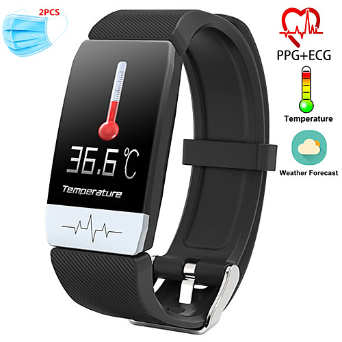 JSBP T1 Women Smart Bracelet Smartwatch BT Fitness Equipment Monitor Waterproof with Test Temperature Bracelet to Send 2PCS Mask for Android Samsung/Huawei/Xiaomi iOS Mobile Phone
JSBP T1 Women Smart Bracelet Smartwatch BT Fitness Equipment Monitor Waterproof with Test Temperature Bracelet to Send 2PCS Mask for Android Samsung/Huawei/Xiaomi iOS Mobile Phone