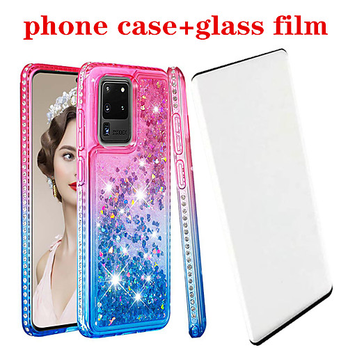 Case For Apple S9 / S9 Plus / S8 Plus Shockproof / Flowing Liquid / Glitter Shine Back Cover Solid Colored TPU
Case For Apple S9 / S9 Plus / S8 Plus Shockproof / Flowing Liquid / Glitter Shine Back Cover Solid Colored TPU