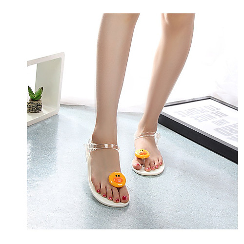 Women's Sandals Katy Perry Sandals Flat Heel Open Toe PU Summer White / Black / Gray
Women's Sandals Katy Perry Sandals Flat Heel Open Toe PU Summer White / Black / Gray