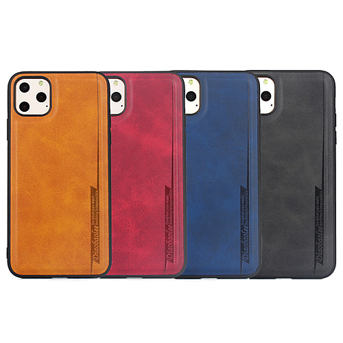 Case For Apple iPhone 11 / iPhone 11 Pro / iPhone 11 Pro Max Ultra-thin Back Cover Solid Colored PU Leather
Case For Apple iPhone 11 / iPhone 11 Pro / iPhone 11 Pro Max Ultra-thin Back Cover Solid Colored PU Leather