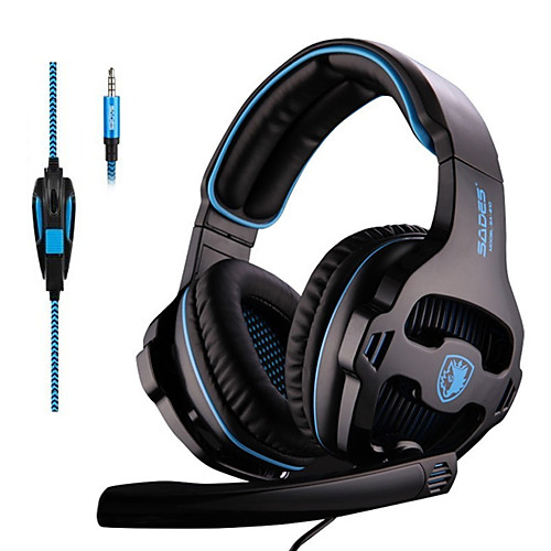 SADES SA-810 3.5mm Stereo Gaming Headset Headphones Multi-platform For PS4 Xbox One PC Mac Laptop Phone
SADES SA-810 3.5mm Stereo Gaming Headset Headphones Multi-platform For PS4 Xbox One PC Mac Laptop Phone