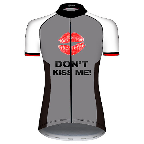 21Grams Women's Short Sleeve Cycling Jersey 100% Polyester GrayWhite Novelty Animal Bike Jersey Top Mountain Bike MTB Road Bike Cycling UV Resistant Breathable Quick Dry Sports Clothing Apparel
21Grams Women's Short Sleeve Cycling Jersey 100% Polyester GrayWhite Novelty Animal Bike Jersey Top Mountain Bike MTB Road Bike Cycling UV Resistant Breathable Quick Dry Sports Clothing Apparel