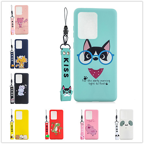 Case For Samsung Galaxy S9 / S9 Plus / S8 Plus Frosted / Pattern Back Cover Solid Colored / Cartoon TPU
Case For Samsung Galaxy S9 / S9 Plus / S8 Plus Frosted / Pattern Back Cover Solid Colored / Cartoon TPU