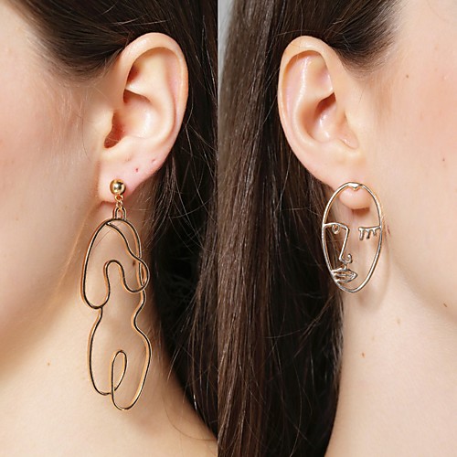 Women's Earrings Holiday Wedding Birthday Romantic Earrings Jewelry White / Yellow / Gold For Date Street Festival 1 Pair
Women's Earrings Holiday Wedding Birthday Romantic Earrings Jewelry White / Yellow / Gold For Date Street Festival 1 Pair