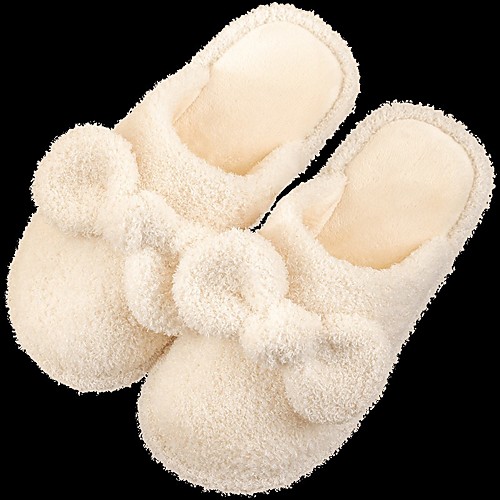 Women's Slippers & Flip-Flops Flat Heel Round Toe Cotton Fall & Winter Fuchsia / Khaki / Beige
Women's Slippers & Flip-Flops Flat Heel Round Toe Cotton Fall & Winter Fuchsia / Khaki / Beige