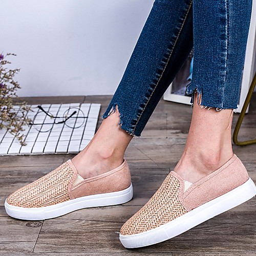 Women's Loafers & Slip-Ons Flat Heel Round Toe Suede Over The Knee Boots Spring & Summer Khaki / Beige
Women's Loafers & Slip-Ons Flat Heel Round Toe Suede Over The Knee Boots Spring & Summer Khaki / Beige