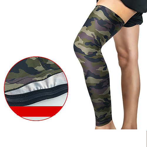 Leg Sleeves Leg Warmers Sporty for Joint Pain and Arthretith Running Marathon Anti-slip Strap Compression Collision Avoidance Men's Women's Spandex Fabric 1 Piece Sports Camouflage
Leg Sleeves Leg Warmers Sporty for Joint Pain and Arthretith Running Marathon Anti-slip Strap Compression Collision Avoidance Men's Women's Spandex Fabric 1 Piece Sports Camouflage
