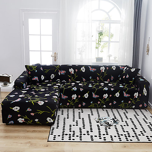 Floral Print Dustproof All-powerful Slipcovers Stretch L Shape Sofa Cover Super Soft Fabric Couch Cover with One Free Pillow Case
Floral Print Dustproof All-powerful Slipcovers Stretch L Shape Sofa Cover Super Soft Fabric Couch Cover with One Free Pillow Case