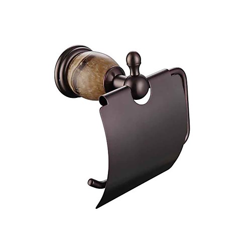 Bathroom Accessory Modern Toilet Paper Holder With Marble Stylish Solid Brass Roll Tissue Holder Hotel Style Wall Mount Bronze TM6207-2PS
Bathroom Accessory Modern Toilet Paper Holder With Marble Stylish Solid Brass Roll Tissue Holder Hotel Style Wall Mount Bronze TM6207-2PS