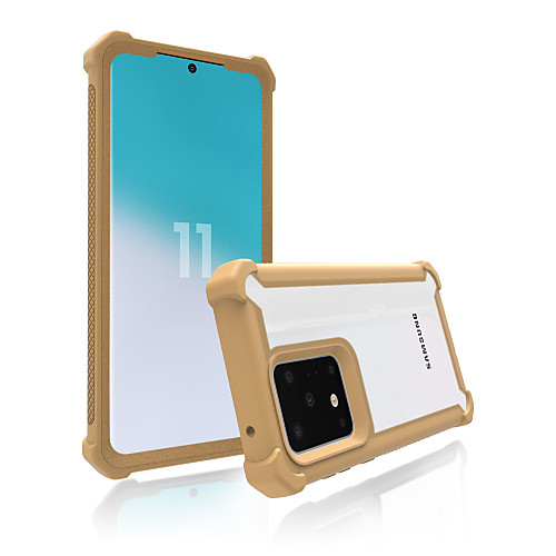 Case For Samsung Galaxy S20 Plus / S20 Ultra / S20 Mirror Back Cover Solid Colored Tempered Glass / Metal
Case For Samsung Galaxy S20 Plus / S20 Ultra / S20 Mirror Back Cover Solid Colored Tempered Glass / Metal