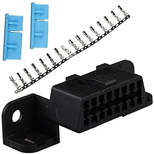 16pin Female Angle Connector 16 pin Obd2 Connector Obd Obd 2 Female Wire Sockets Connector Plug Obd Ii Adapter Diagnostic Tools
16pin Female Angle Connector 16 pin Obd2 Connector Obd Obd 2 Female Wire Sockets Connector Plug Obd Ii Adapter Diagnostic Tools