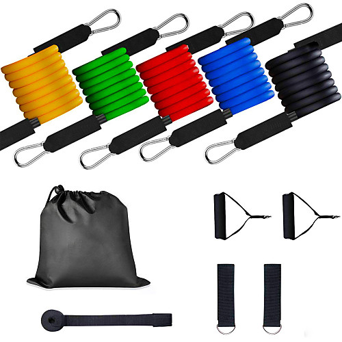 Resistance Band Set Sports Emulsion Exercise & Fitness Gym Workout Strength Training Durable Strength Trainer Improve Flexibility For Men Women
Resistance Band Set Sports Emulsion Exercise & Fitness Gym Workout Strength Training Durable Strength Trainer Improve Flexibility For Men Women