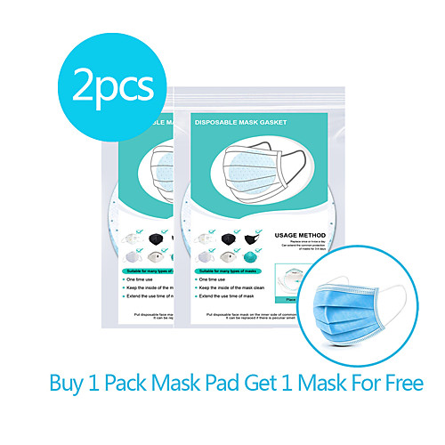 2pcs Circular Disposable Mask Gasket Isolation Filter Pad Anti-fog Haze Dust-proof Breathable Mask Replacement Pad Cotton Pad
2pcs Circular Disposable Mask Gasket Isolation Filter Pad Anti-fog Haze Dust-proof Breathable Mask Replacement Pad Cotton Pad