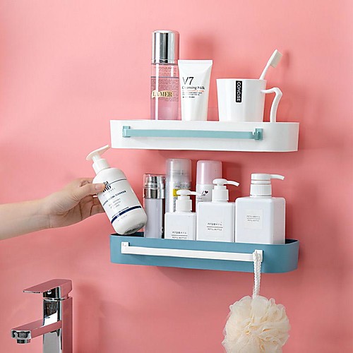 Bathroom Racks Toilets Washstands Towel Racks Perforated Wall-mounted Wall Storage Racks
Bathroom Racks Toilets Washstands Towel Racks Perforated Wall-mounted Wall Storage Racks