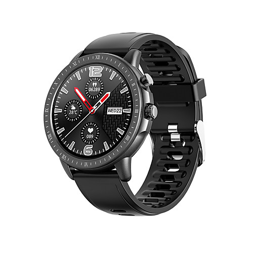 LITBest S02 Men Smartwatch Android iOS Bluetooth Waterproof Touch Screen Heart Rate Monitor Blood Pressure Measurement Sports Stopwatch Pedometer Call Reminder Activity Tracker Sleep Tracker
LITBest S02 Men Smartwatch Android iOS Bluetooth Waterproof Touch Screen Heart Rate Monitor Blood Pressure Measurement Sports Stopwatch Pedometer Call Reminder Activity Tracker Sleep Tracker