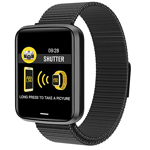 H19 Unisex Smart Wristbands Android iOS Bluetooth Waterproof Touch Screen Heart Rate Monitor Blood Pressure Measurement Calories Burned Stopwatch Pedometer Call Reminder Sleep Tracker Sedentary
H19 Unisex Smart Wristbands Android iOS Bluetooth Waterproof Touch Screen Heart Rate Monitor Blood Pressure Measurement Calories Burned Stopwatch Pedometer Call Reminder Sleep Tracker Sedentary