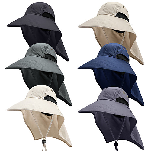 Adults' Bucket Hat Fisherman Hat Hat Spring, Fall, Winter, Summer Outdoor Fishing Nylon UV Sun Protection Anti-Mosquito Protective Safety Hat / Women's / Men's
Adults' Bucket Hat Fisherman Hat Hat Spring, Fall, Winter, Summer Outdoor Fishing Nylon UV Sun Protection Anti-Mosquito Protective Safety Hat / Women's / Men's
