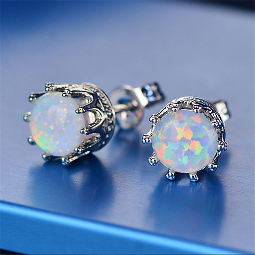 2 carat Synthetic Opal Earrings Alloy For Women's Princess cut Stylish Luxury Elegant Bridal Wedding Party Evening Formal High Quality Halo 1 Pair
2 carat Synthetic Opal Earrings Alloy For Women's Princess cut Stylish Luxury Elegant Bridal Wedding Party Evening Formal High Quality Halo 1 Pair
