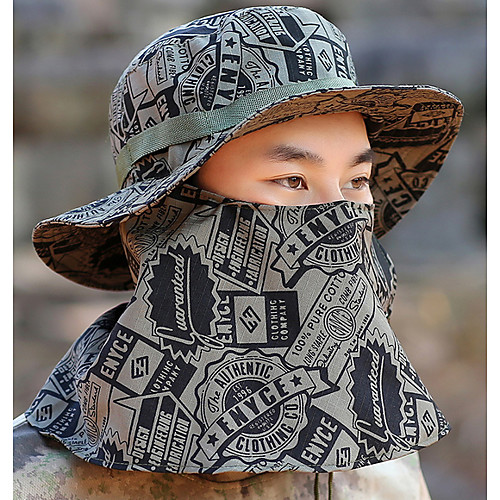 Men's Basic Polyester Sun Hat-Floral Print All Seasons Army Green Green
Men's Basic Polyester Sun Hat-Floral Print All Seasons Army Green Green