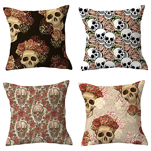 4 pcs Throw Pillow Simple Classic 4545 cm Cotton / Linen Modern / Contemporary Pillow Case Anime Animal Cartoon Animals Cartoon
4 pcs Throw Pillow Simple Classic 4545 cm Cotton / Linen Modern / Contemporary Pillow Case Anime Animal Cartoon Animals Cartoon