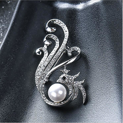 Women's Cubic Zirconia Brooches Classic Flower Stylish Simple Classic Brooch Jewelry Gold Silver For Party Gift Daily Work Festival
Women's Cubic Zirconia Brooches Classic Flower Stylish Simple Classic Brooch Jewelry Gold Silver For Party Gift Daily Work Festival
