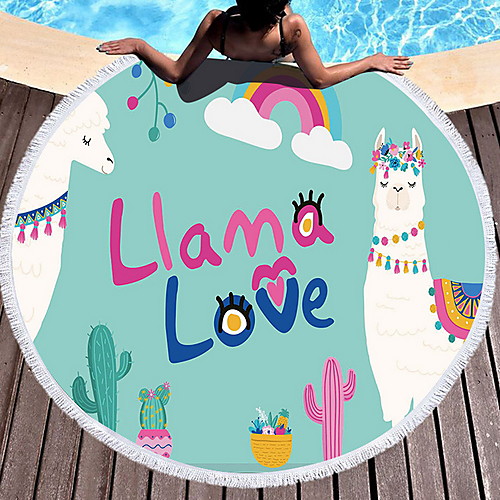Women's Beach Mat Blanket Towel Shower Bath Towel Travel Blanket Blue White Rainbow Beach Towel Swimwear Swimsuit - Geometric Blue
Women's Beach Mat Blanket Towel Shower Bath Towel Travel Blanket Blue White Rainbow Beach Towel Swimwear Swimsuit - Geometric Blue