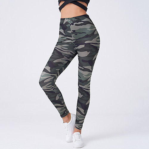 Women's Leggings Camouflage Skinny Elastic Fashion Comfy Pants 
Women's Leggings Camouflage Skinny Elastic Fashion Comfy Pants