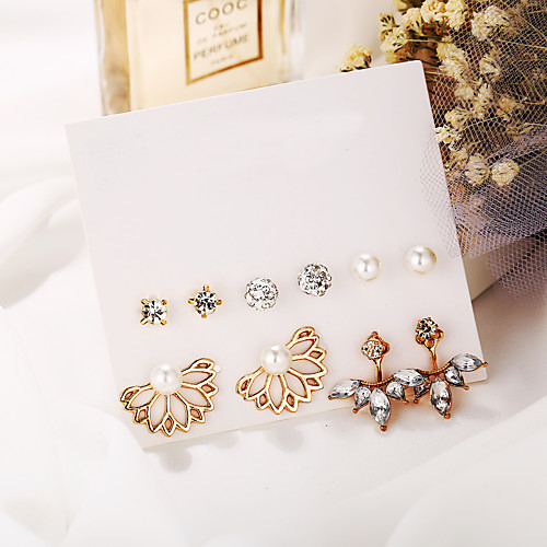 Women's Earrings Simple Basic Vintage Earrings Jewelry Gold For Date Vacation Street Festival 1 set
Women's Earrings Simple Basic Vintage Earrings Jewelry Gold For Date Vacation Street Festival 1 set