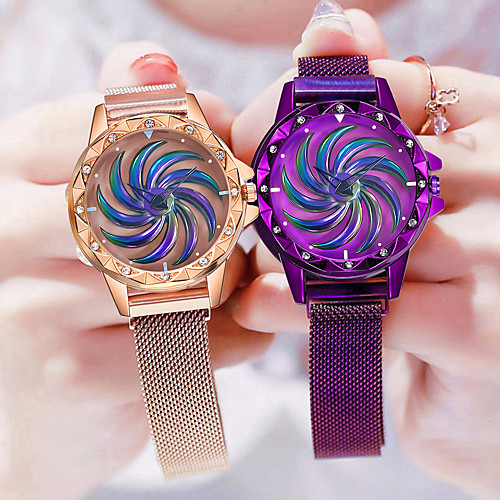 Women's Quartz Watches Fashion Black Blue Purple Alloy Chinese Quartz Rose Gold Red Gold Casual Watch 1 pc Analog One Year Battery Life 
Women's Quartz Watches Fashion Black Blue Purple Alloy Chinese Quartz Rose Gold Red Gold Casual Watch 1 pc Analog One Year Battery Life