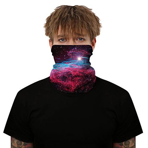 Neck Gaiter Pollution Protection Quick Dry Ultraviolet Resistant Rainbow Balaclavas Bandana for Adults' Road Cycling Hiking Cycling
Neck Gaiter Pollution Protection Quick Dry Ultraviolet Resistant Rainbow Balaclavas Bandana for Adults' Road Cycling Hiking Cycling