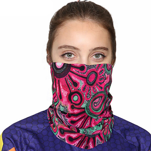 Women's Bandana Balaclava Neck Gaiter Neck Tube UV Resistant Quick Dry Lightweight Materials Cycling Polyester for Men's Women's Adults / Pollution Protection / Floral Botanical Sunscreen / High Breat
Women's Bandana Balaclava Neck Gaiter Neck Tube UV Resistant Quick Dry Lightweight Materials Cycling Polyester for Men's Women's Adults / Pollution Protection / Floral Botanical Sunscreen / High Breat