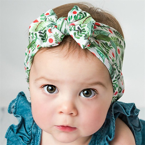 Fabric Headbands Durag Kids Bowknot Elasticity For New Baby Holiday Stylish Active White and Yellow Blue White Purple 1 Piece
Fabric Headbands Durag Kids Bowknot Elasticity For New Baby Holiday Stylish Active White and Yellow Blue White Purple 1 Piece